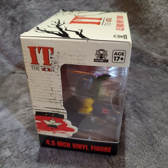 Culturefly - IT The Movie - PENNYWISE 1990 - 4.5" Figure - Picture 4 of 8